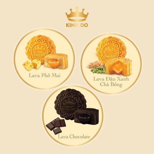 Album bánh Lava trứng chảy 3