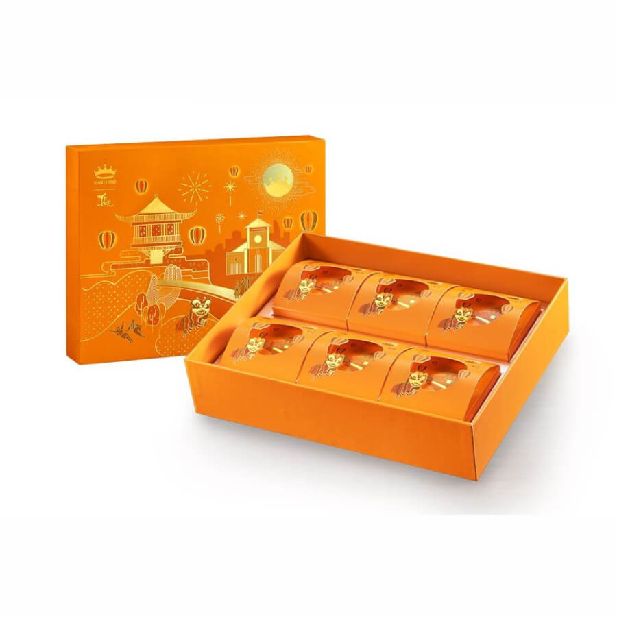 Album bánh Lava trứng chảy 9