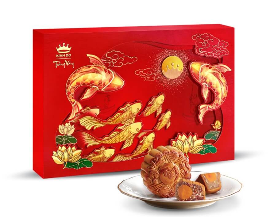 Album bánh trăng vàng cao cấp