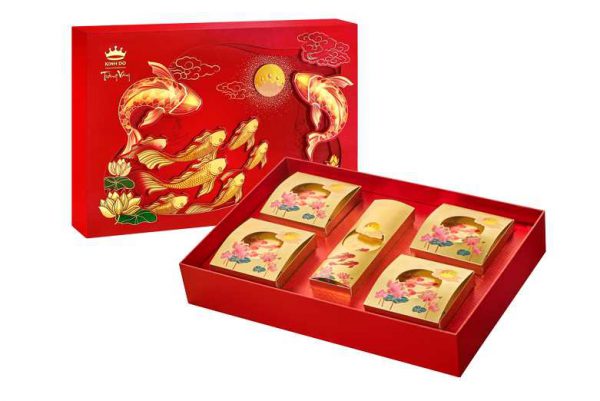 Album bánh trăng vàng cao cấp 1