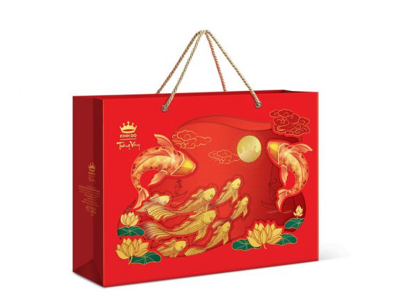 Album bánh trăng vàng cao cấp 2