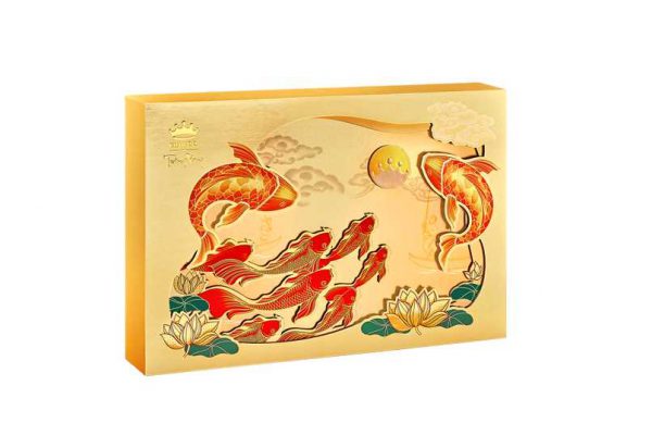 Album bánh trăng vàng cao cấp 3