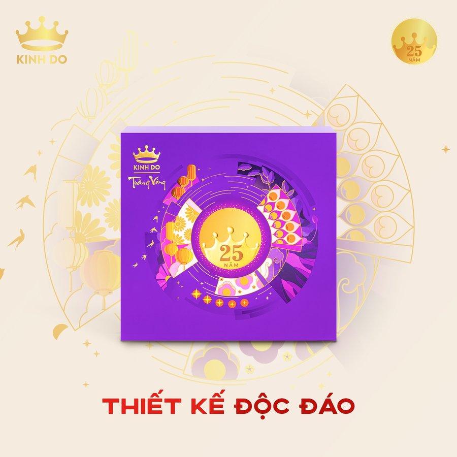 Album bánh trăng vàng cao cấp 9