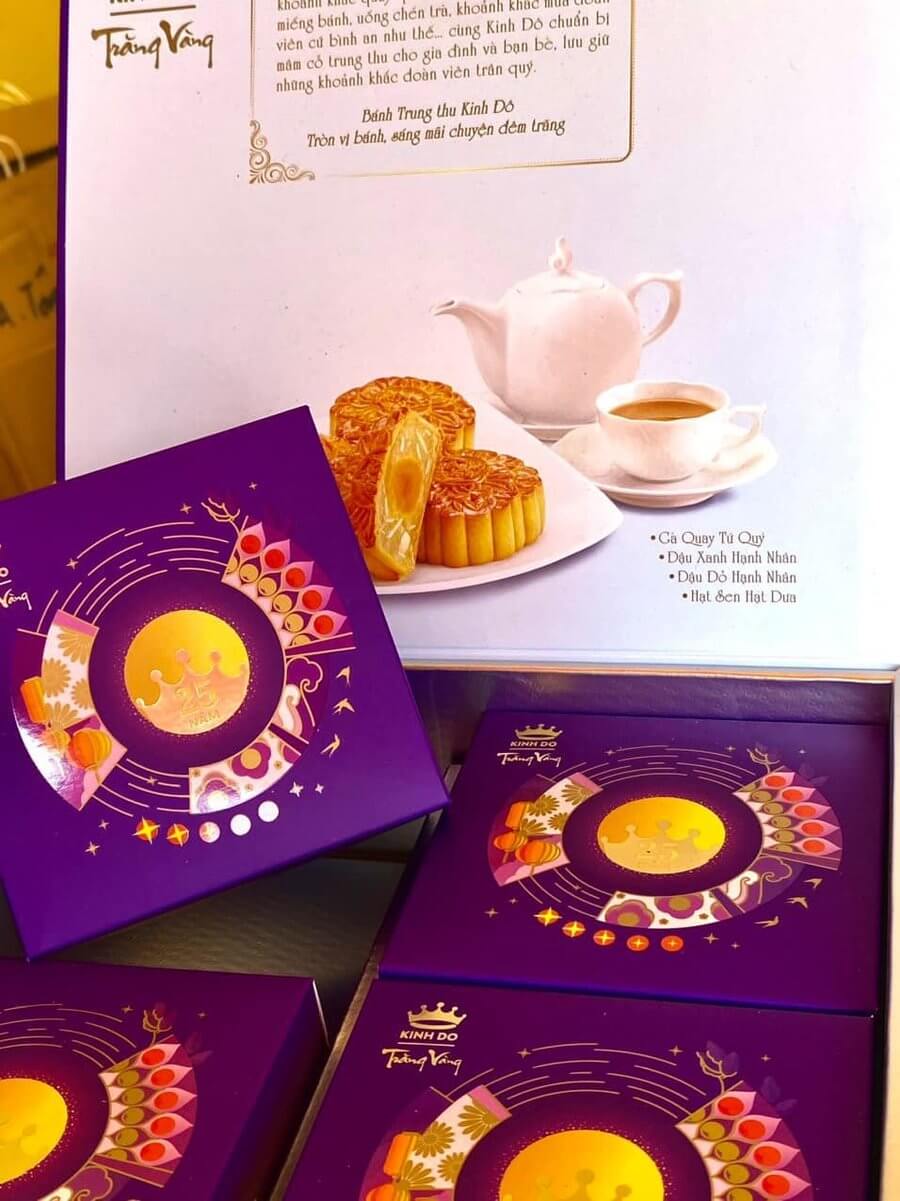 Album bánh trăng vàng cao cấp 11