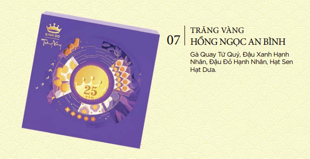 Album bánh trăng vàng cao cấp 12