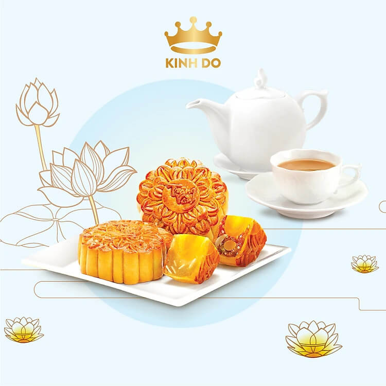 Dịch vụ đặt teabreak bánh trung thu cao cấp, sang trọng